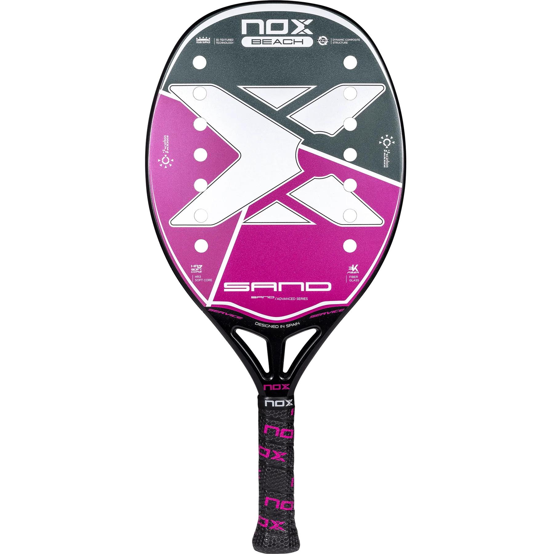 Rannatennise reket NOX SAND PINK 2022
